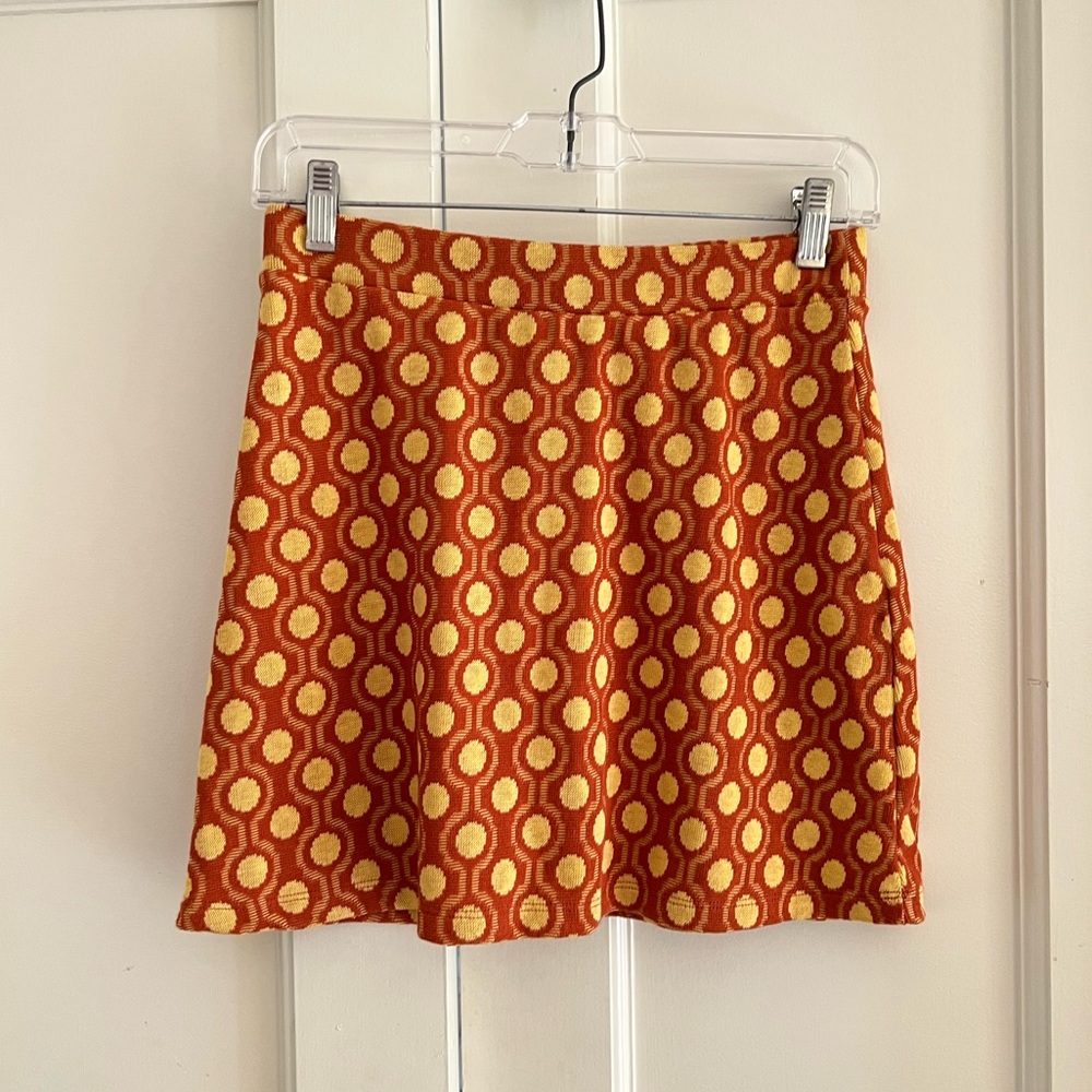 NWT Zara Knit Mini Skirt